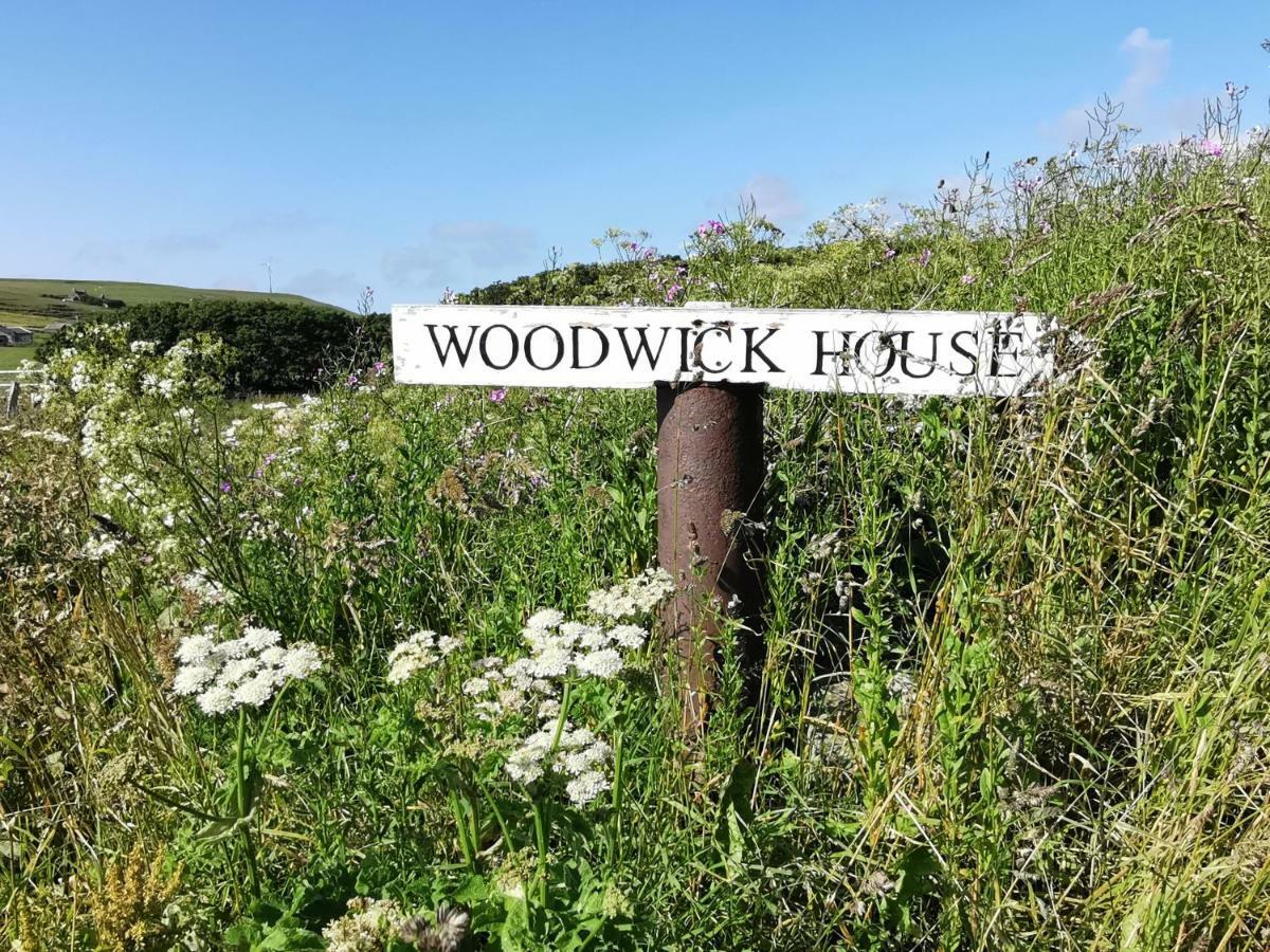 오크니 Woodwick House B&B 외부 사진